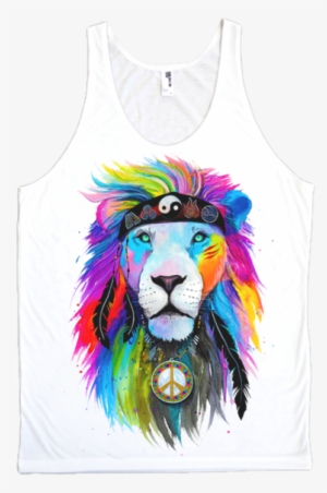 Introducing Our New "hippie Lion" Tank Top Life Changing - Leon Hippie #521477