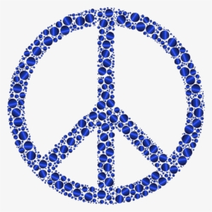 Peace Symbols Doves As Symbols Hippie Sign - Png Images Without Background #521498