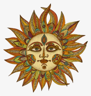 Sun Image - East Urban Home Helios Graphic Art On Wrapped Canvas #521522