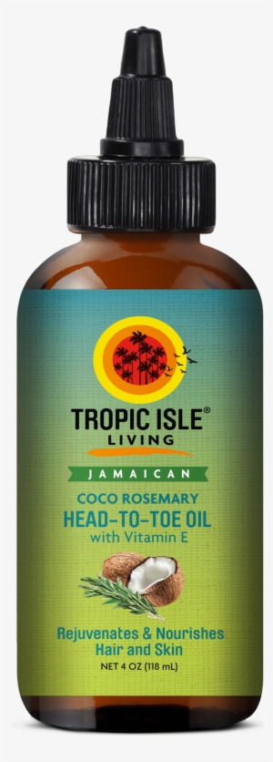 Jamaican Coco Rosemary Head To Toe Oil With Vitamin - Bee #521523