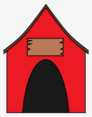 Clip Arts Related To - Cartoon Dog House Png #521610