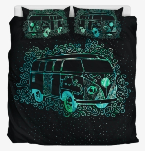 Hippie Van - Subaru Bettwäsche #521778