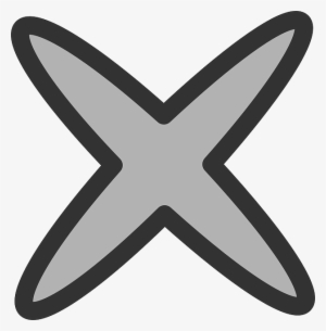 Computer, Icon, Mark, Button, Close, Action, Cancel - Blue Cross Emoji #521822