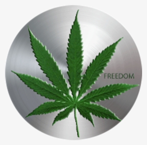 Cannabis - Crossed Out Marijuana #521911