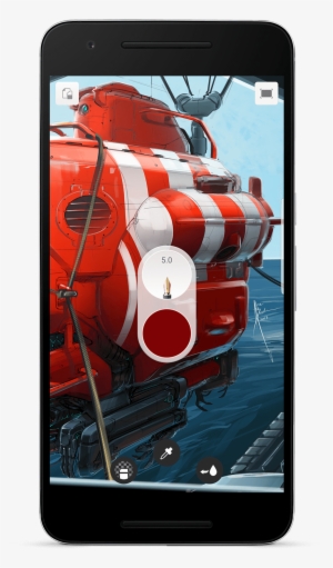 With The Same Paint Engine As Its Powerful Desktop - Autodesk Sketchbook Pro #521947