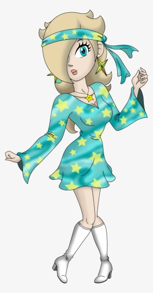 Hippie Rosalina - Illustration #521976