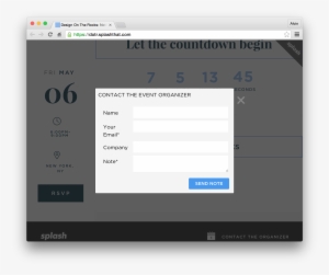 Login To Comment - Modal Close Button Design #522038