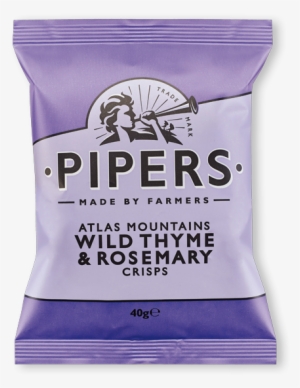 Atlas Mountains Wild Thyme & Rosemary - Pipers Crisps #522201