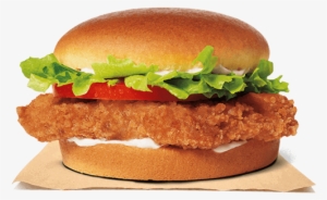 Crispy Chicken Sandwich - Burger King Chicken Sandwich #522248