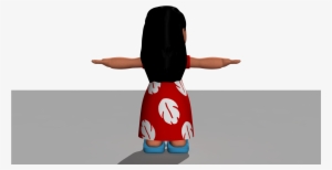 Lilo - Back Of Lilo's Dress #522291