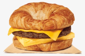 Sausage, Egg & Cheese Croissan'wich® - Burger King Croissan Wich #522292