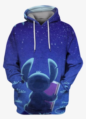 Anime Stitch Lilo Hoodie 3d - Imagenes De Stitch Fondos De Pantalla #522319