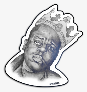 The King Of Bk The Notorious B - Drawing #522345
