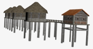 Tiki Hut - Portable Network Graphics #522363