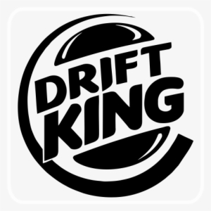 Drift King Burger King Logo - Burger King Sticker R1626 - 4 Inch #522379