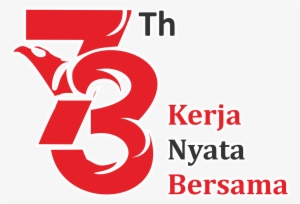 Logo Hut Ri Ke 73 Tahun Png Hd - Indonesia #522431