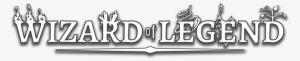 Wizard Of Legend Drop Shadow Logo #522642