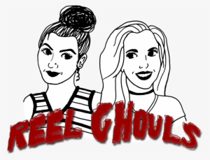 Reel Ghouls Logo1 - Cartoon #522757