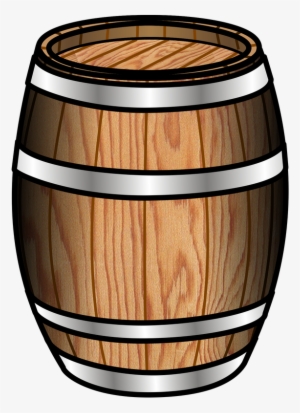 Banner Black And White Stock Symbol Drinks Talksense - Barrel Clipart Transparent #522833