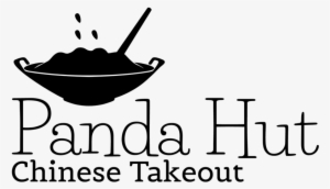 Panda Hut Logo Black Copy 3 - Portable Network Graphics #522834