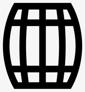 Wooden Beer Keg Icon - Waffle Icon Png #522858