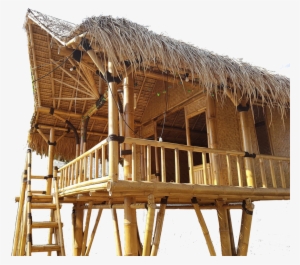 Bamboo Hut Png Transparent Bamboo Hut - Bamboo Hut Png #522902