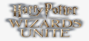 Wizards Unite Hp - Wizards Unite Logo #522944