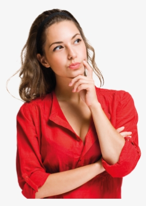 Confused Girl Png #522945