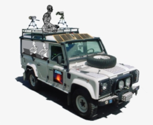 Follow The Mission And Contribute Here - Land Rover Defender 110 #522986