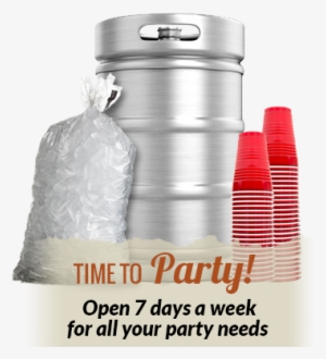 We Accept - - Party Kegs #523134