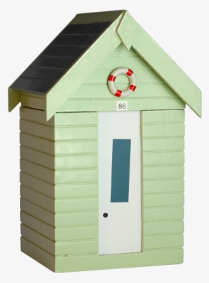 Pastel Green Beachhut - Beach Hut #523198