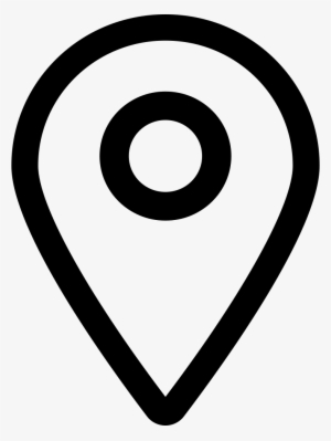 Location Icon Outline Png #523225