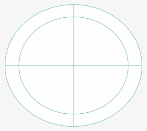 Blank Background In Image Converted To Black, White, - Circle #523448