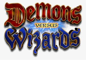 Demons Vs Wizards - Graphic Design #523710
