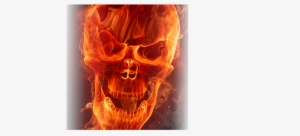 Warning - Fire Skull Journal By Cool Image 9781535412070 (paperback) #523873