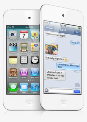 Ipod Touch 4 White #523932