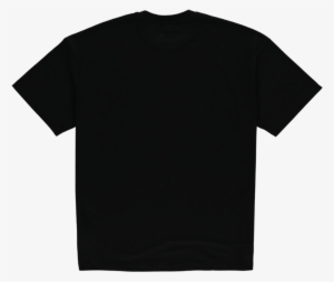 Oversized T Shirt, White Man, Streetwear - Black Tshirt Back Png #523955