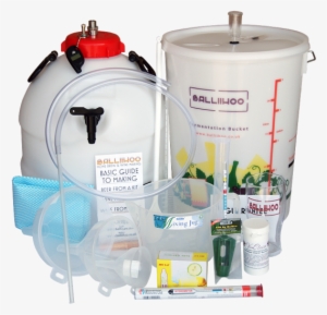 Balliihoo Premium Equipment Starter Kit With King Keg - Balliihoo Homebrew Balliihoo 5 Gallon / 25 Litre Fermentation #523977