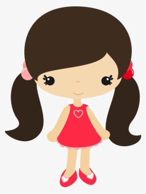 Cute Girl Png Photo - Girl Clipart #524000