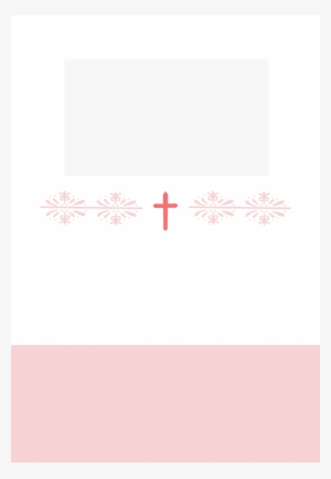Pink Cross Girl - Baptism #524048