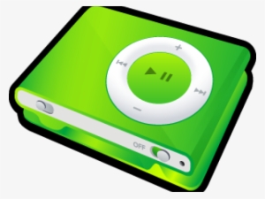 Ipod Clipart Png Transparent - Ipod Shuffle #524165