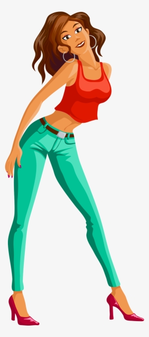 Girl Dance Transparent Png - Hip Hop Dance Png - Free Transparent PNG ...