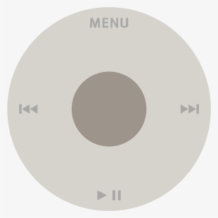 Ipod Click Wheel #524351