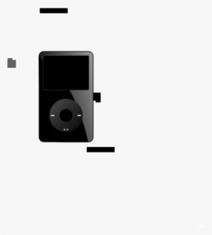 Ipod Black Old Clipart Png For Web #524394