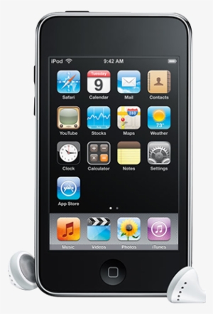 Ipod-3 - Ipod Touch 2nd Generation #524419