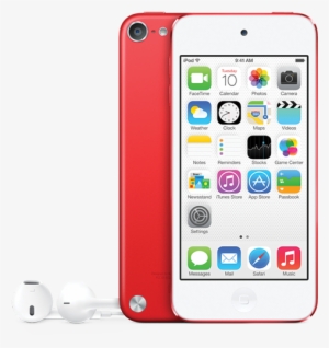 Apple Ipod Touch - Ipod Touch 6th Generation Red #524446