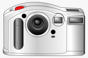 Clip Art Digital Camera #524471