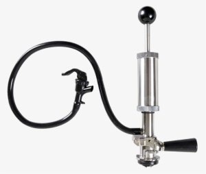 Beverage Elements Stainless Steel Keg Hand Pump - Stainless Steel Hand Pump #524501