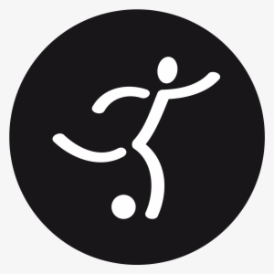 Softball Icon - Cross Country Skiing Circle #524654