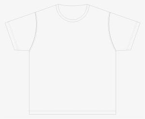 Xl Size Blank T Shirt Template - Color - Free Transparent PNG Download ...